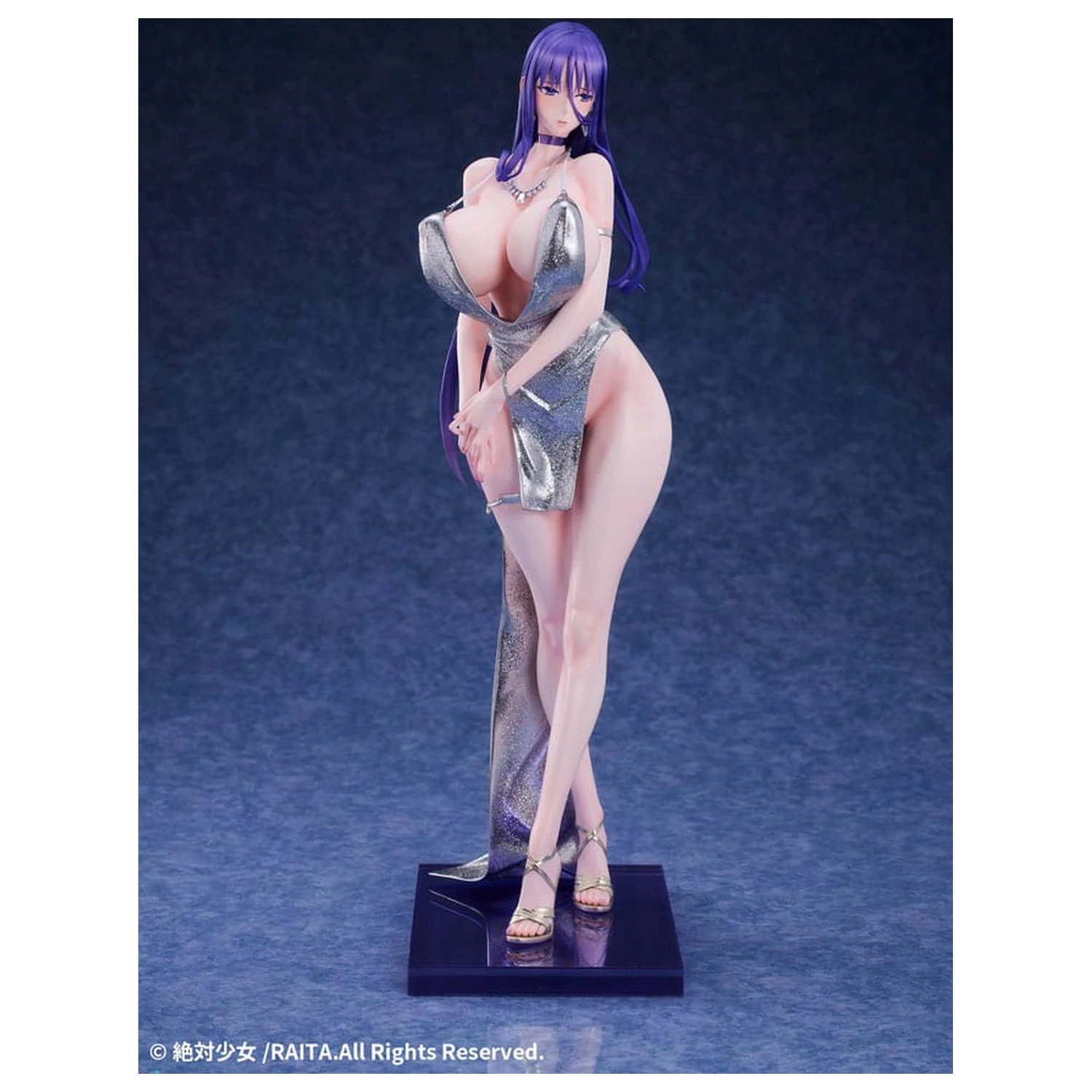 Absolute Pure White Magical Girl Statuie din PVC 1/6 Misa Suzuhara Dress Ver. 31 cm poza produsului
