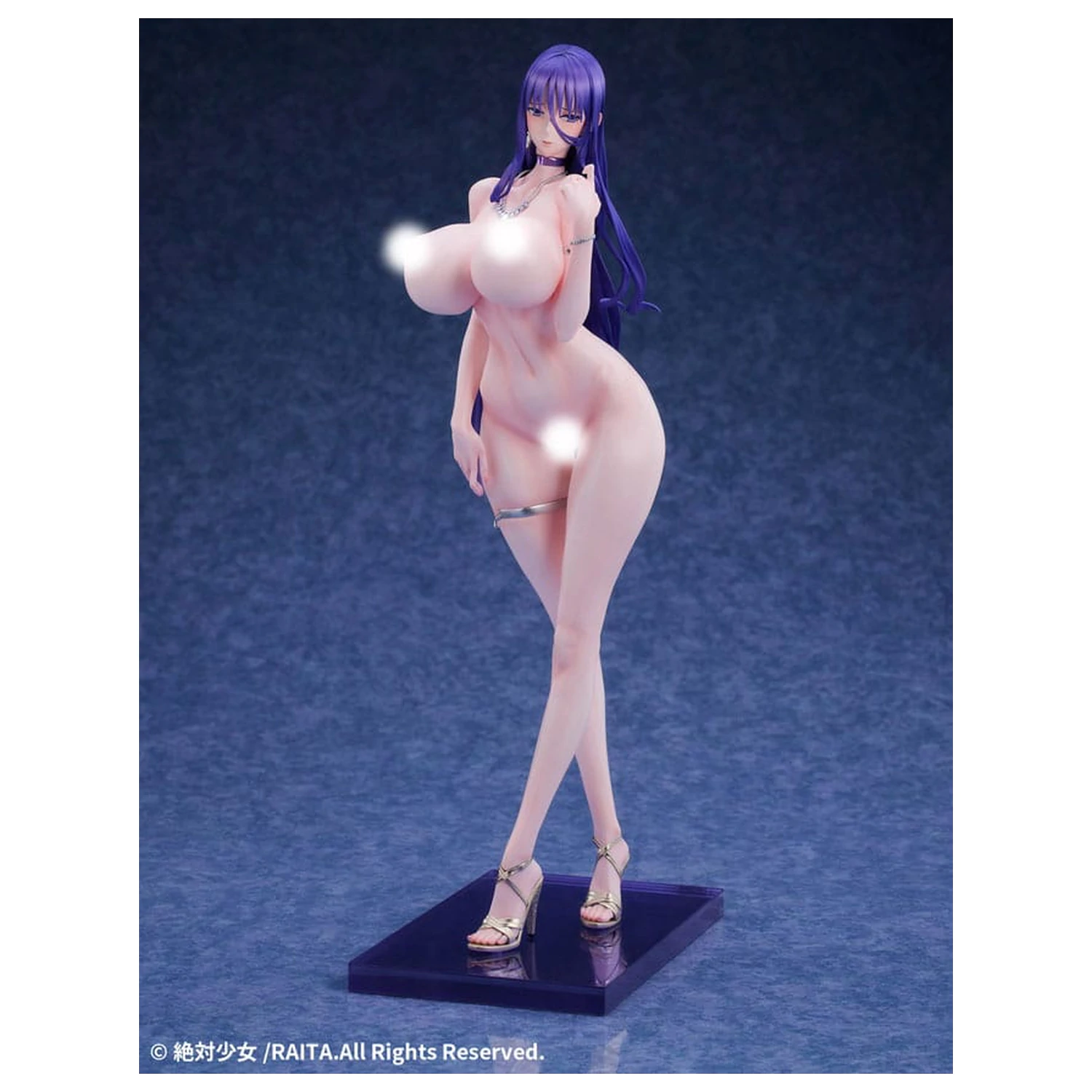 Absolute Pure White Magical Girl Statuie din PVC 1/6 Misa Suzuhara Dress Ver. 31 cm poza produsului