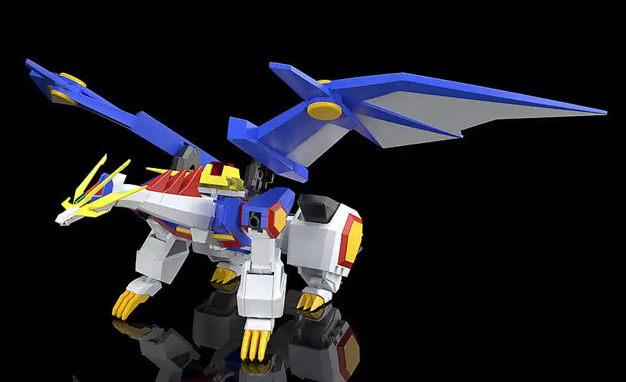 Absolutely Invincible Raijin-Oh Moderoid Set Model din Plastic Bakuryu-Oh 16 cm poza produsului