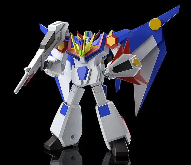 Absolutely Invincible Raijin-Oh Moderoid Set Model din Plastic Bakuryu-Oh 16 cm poza produsului