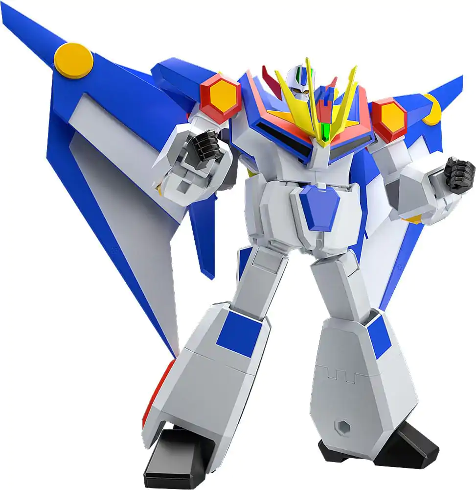 Absolutely Invincible Raijin-Oh Moderoid Set Model din Plastic Bakuryu-Oh 16 cm poza produsului