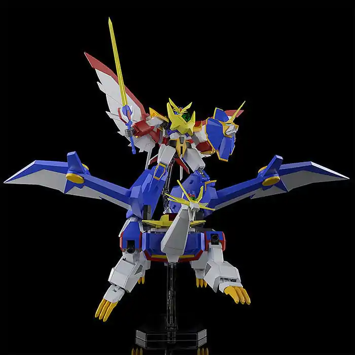 Absolutely Invincible Raijin-Oh Moderoid Set Model din Plastic Bakuryu-Oh 16 cm poza produsului