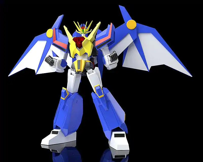 Absolutely Invincible Raijin-Oh Moderoid Set Model din Plastic Bakuryu-Oh 16 cm poza produsului