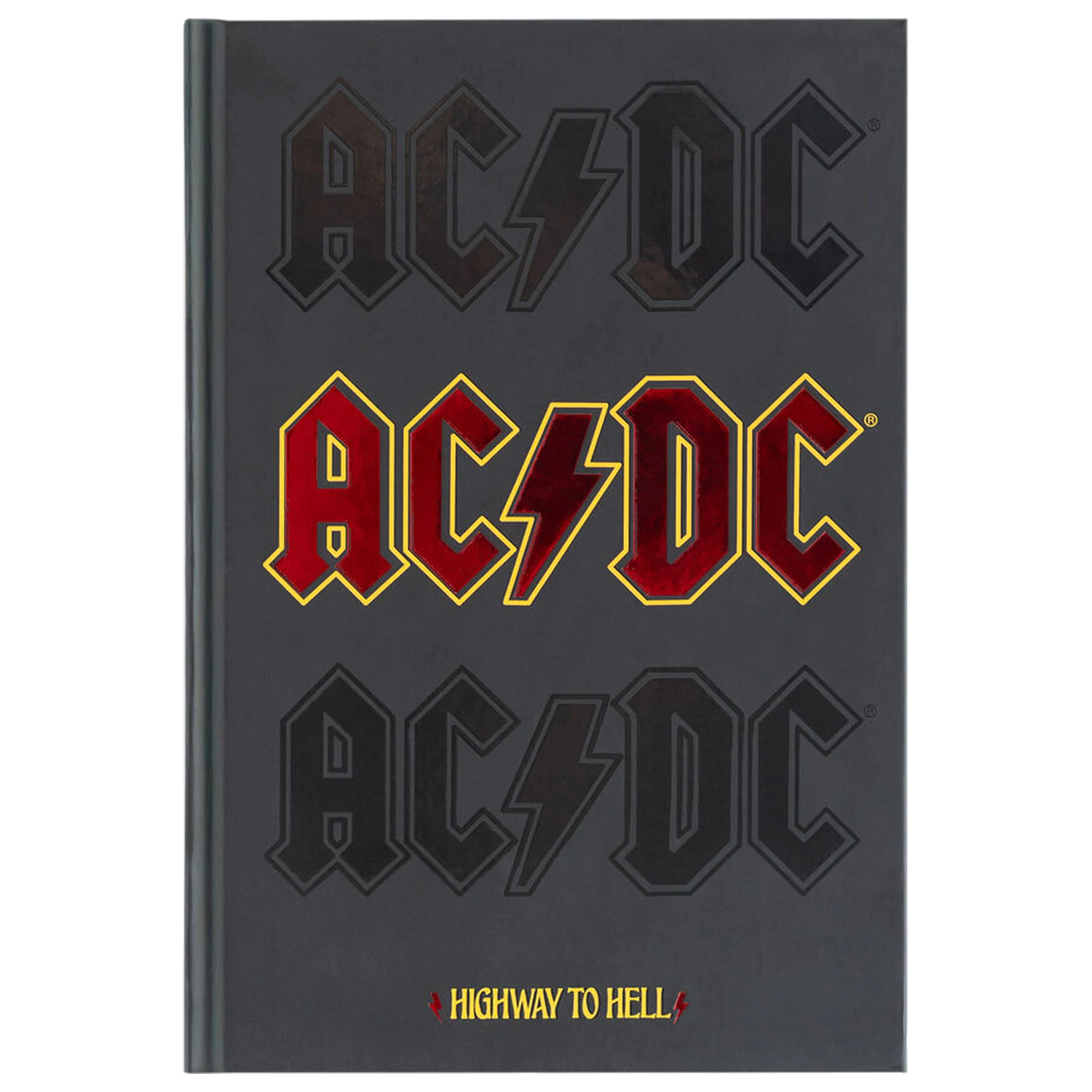 AC/DC Caiet A5 premium poza produsului