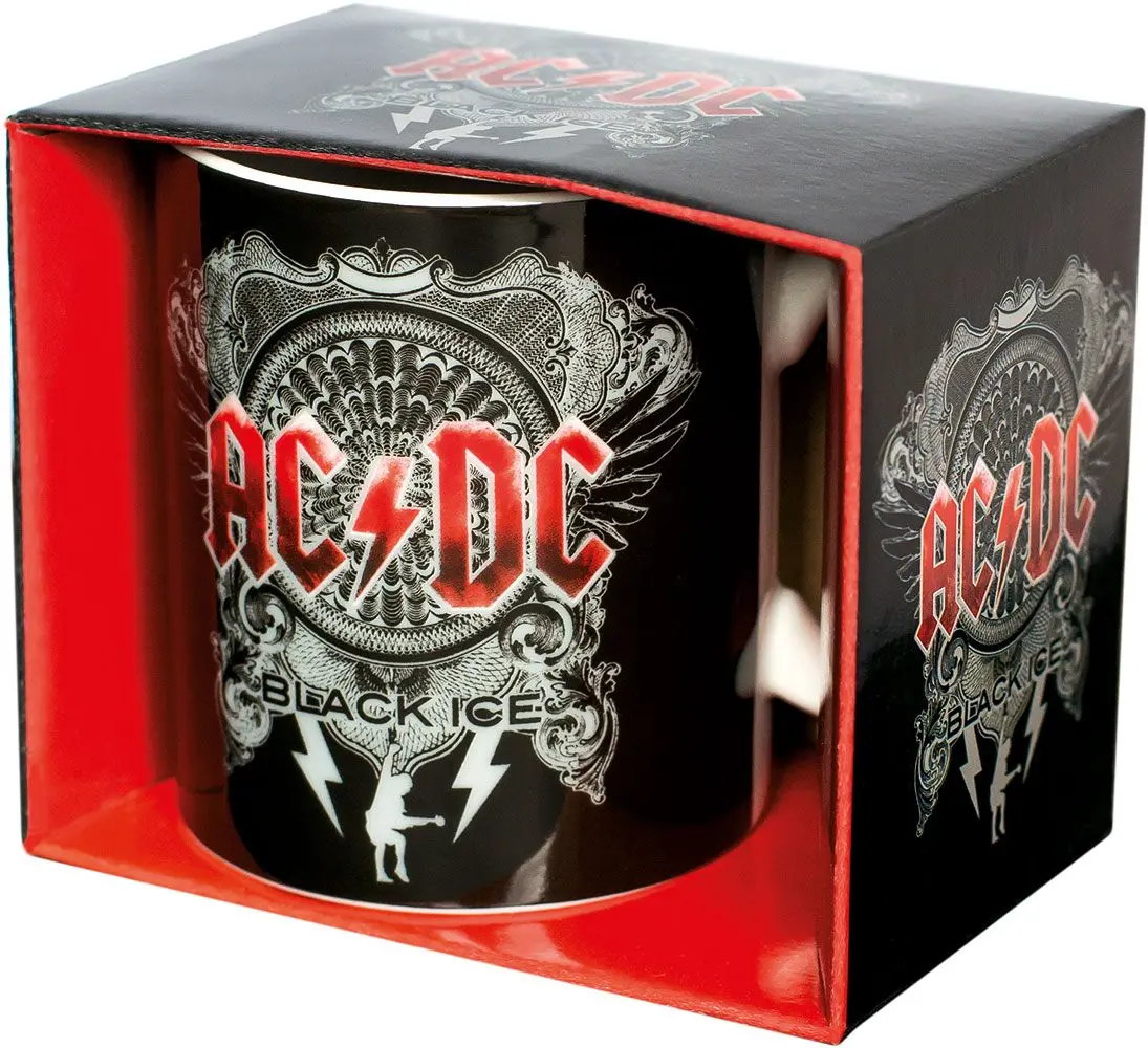 AC/DC Cană Black Ice poza produsului