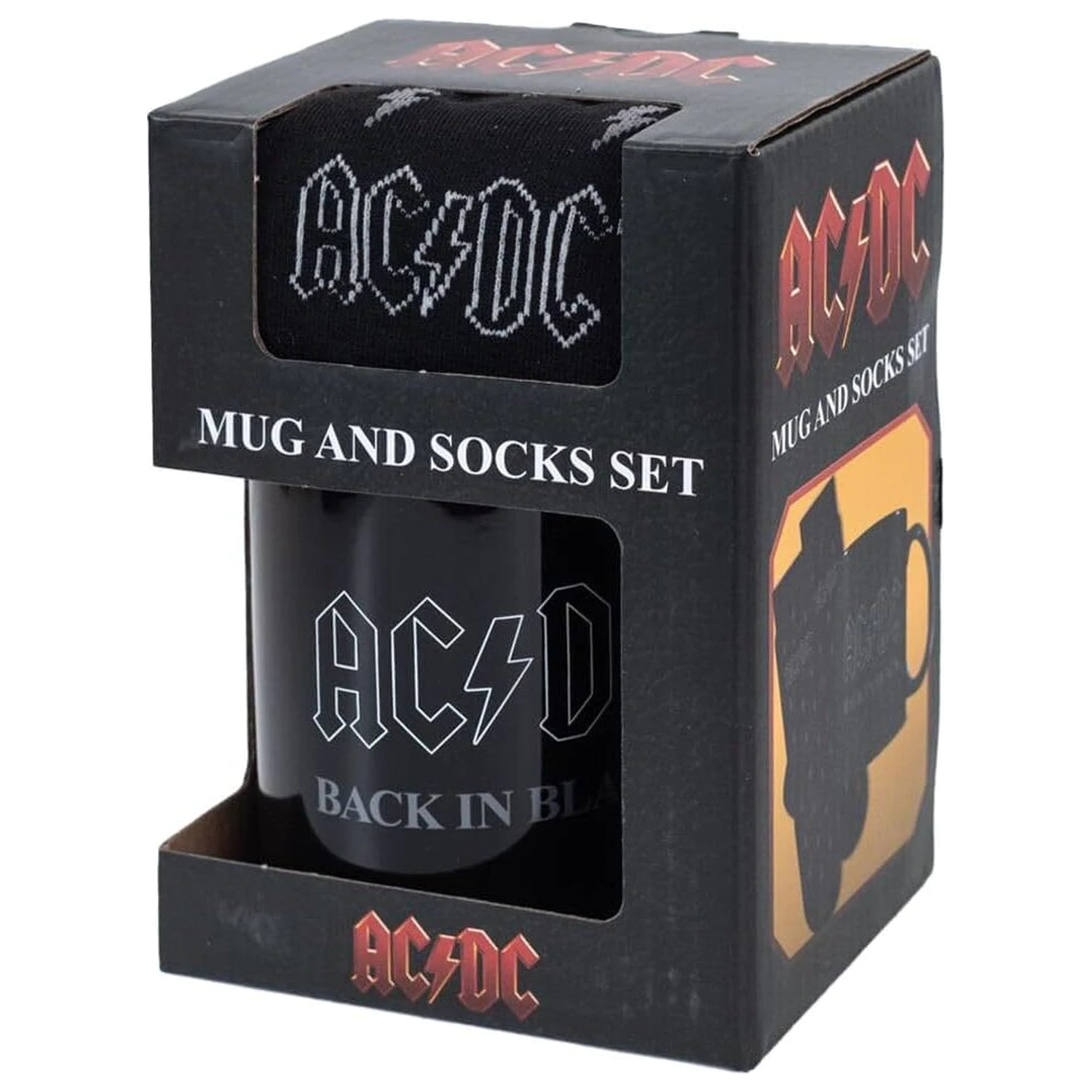 Set cană și șosete AC/DC poza produsului