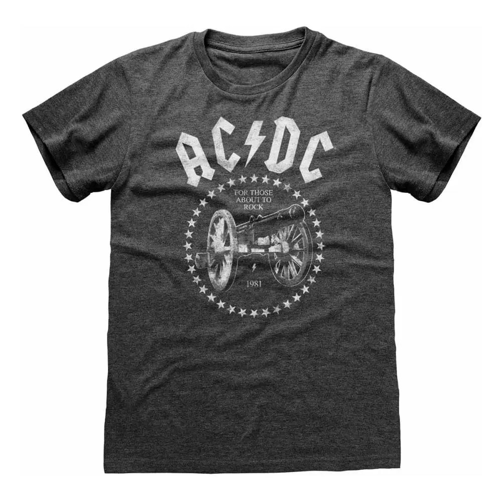 AC/DC Cannon tricou poza produsului