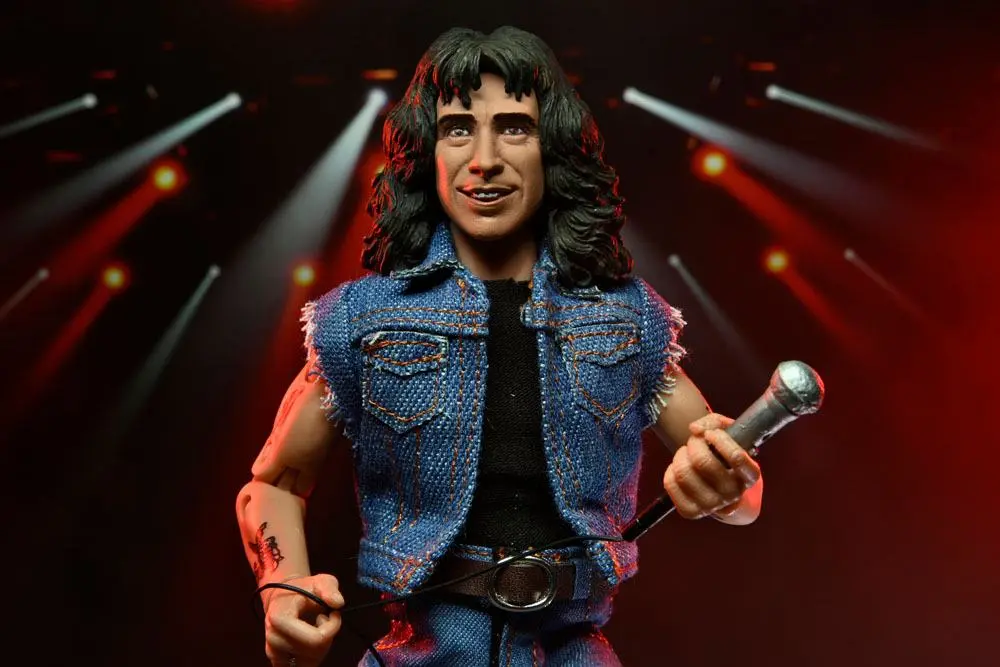 Figurină de acțiune îmbrăcată AC/DC Bon Scott (Highway to Hell) 20 cm poza produsului