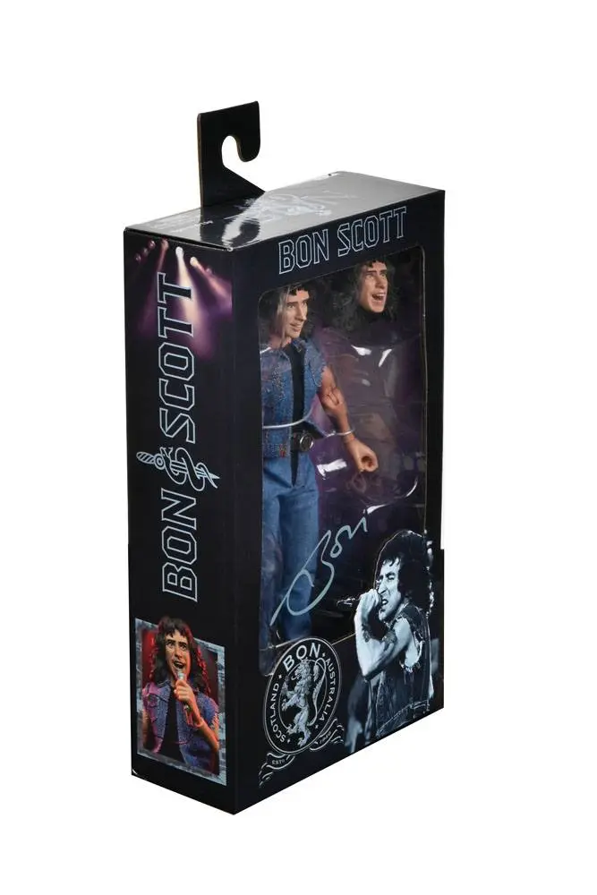 Figurină de acțiune îmbrăcată AC/DC Bon Scott (Highway to Hell) 20 cm poza produsului