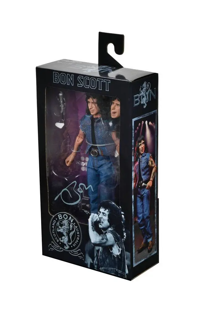 Figurină de acțiune îmbrăcată AC/DC Bon Scott (Highway to Hell) 20 cm poza produsului