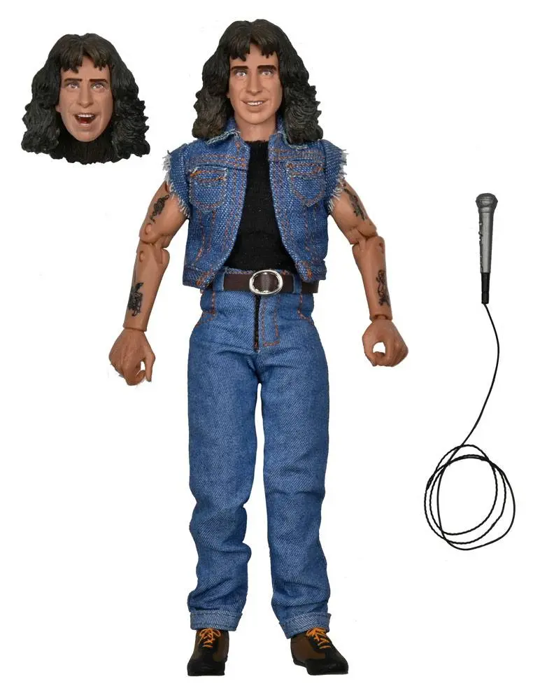 Figurină de acțiune îmbrăcată AC/DC Bon Scott (Highway to Hell) 20 cm poza produsului