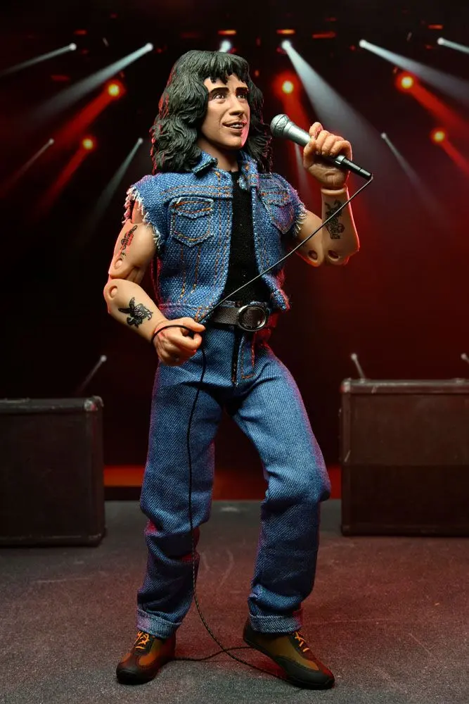 Figurină de acțiune îmbrăcată AC/DC Bon Scott (Highway to Hell) 20 cm poza produsului