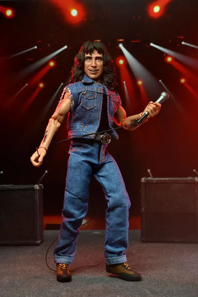 Figurină de acțiune îmbrăcată AC/DC Bon Scott (Highway to Hell) 20 cm poza produsului
