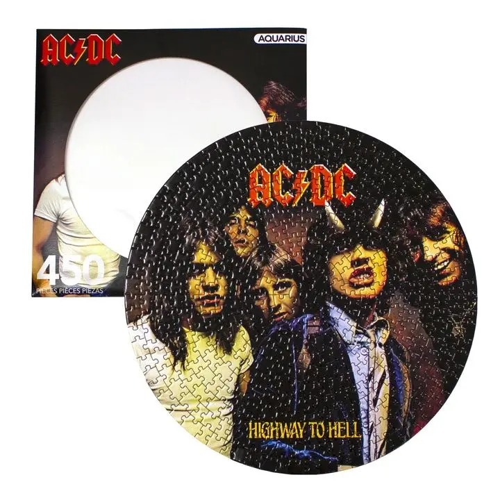 Puzzle Disc AC/DC Highway To Hell (450 de piese) poza produsului