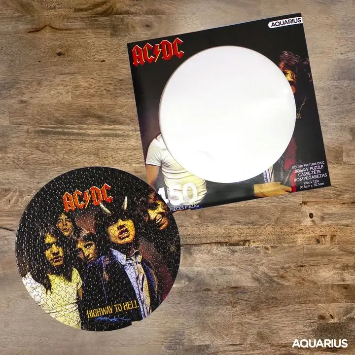 Puzzle Disc AC/DC Highway To Hell (450 de piese) poza produsului