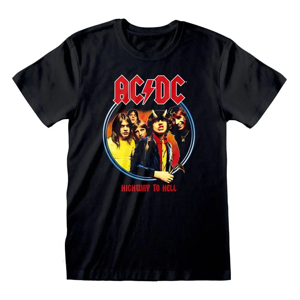 Tricou AC/DC Highway To Hell poza produsului