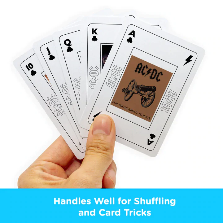 Cărți de joc AC/DC In Rock We Trust poza produsului