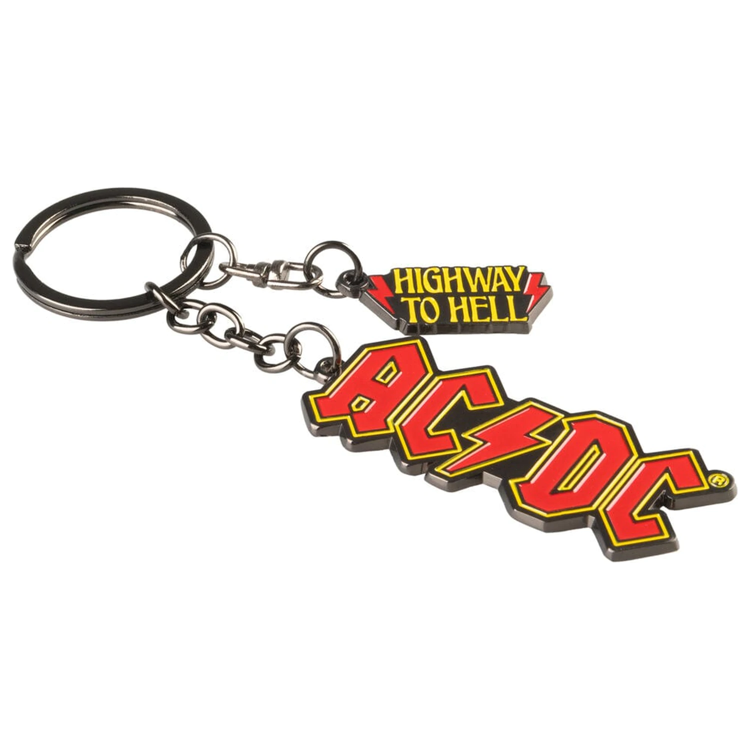 Breloc AC/DC poza produsului