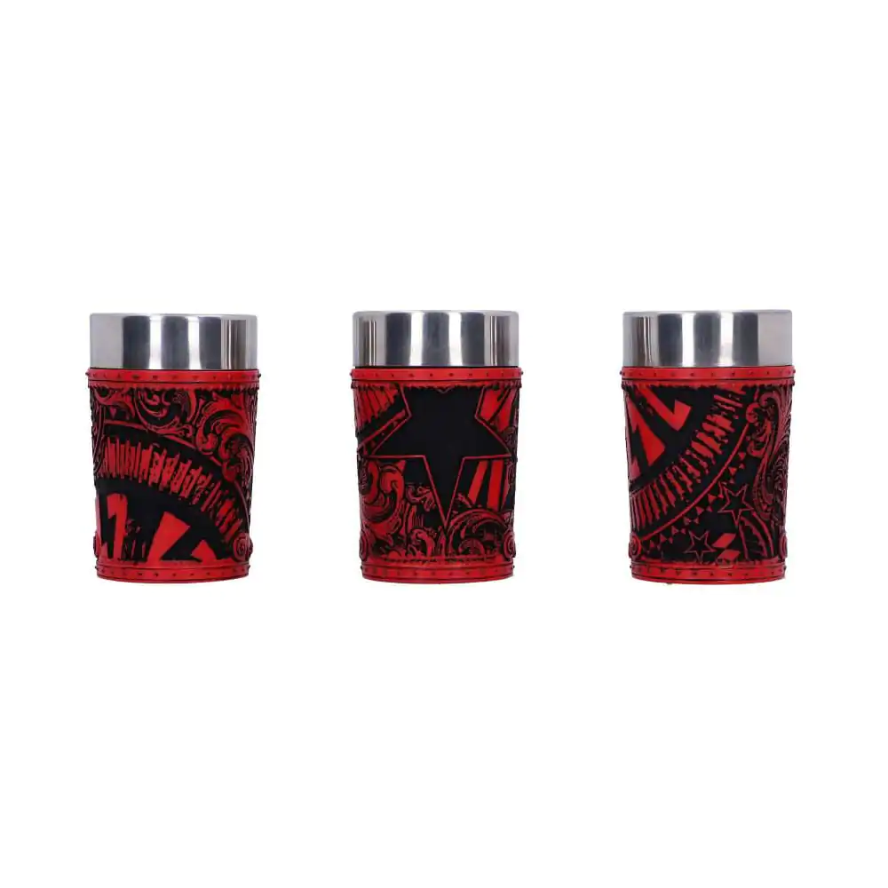 Pahare shot AC/DC Logo set de 3 poza produsului