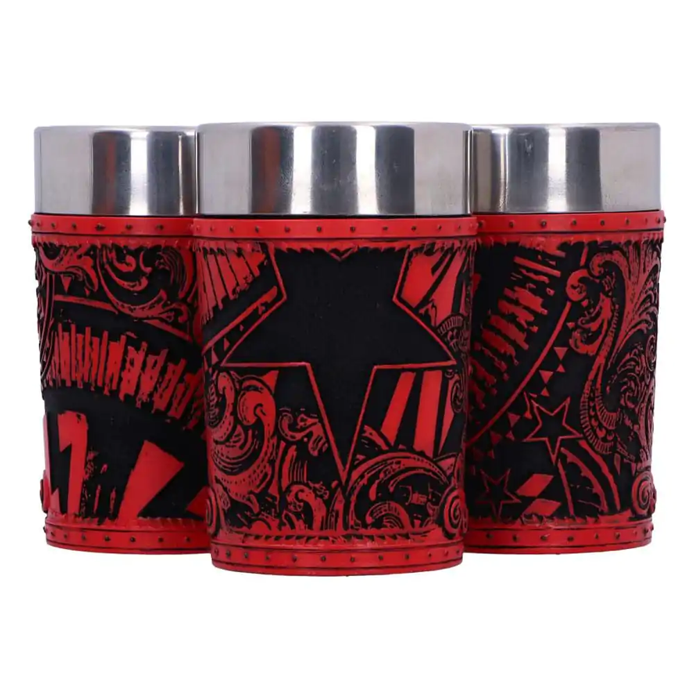 Pahare shot AC/DC Logo set de 3 poza produsului