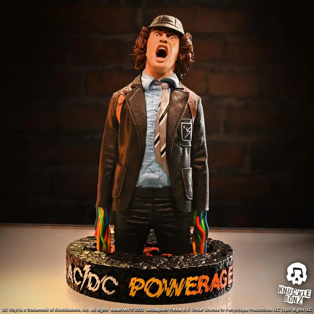 Statuie Vinil 3D AC/DC Powerage poza produsului