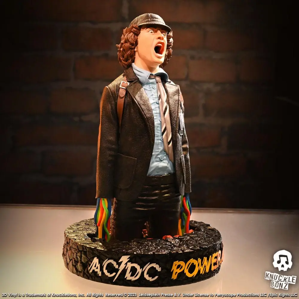 Statuie Vinil 3D AC/DC Powerage poza produsului