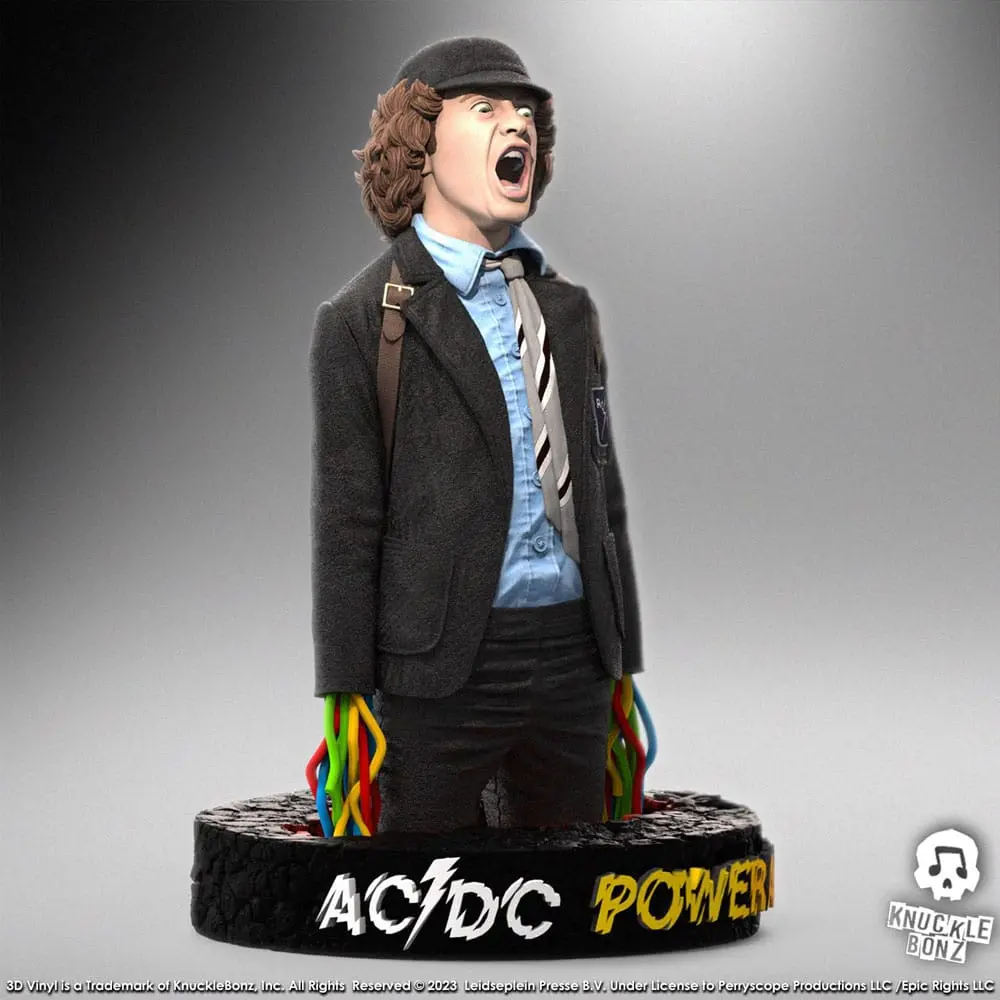 Statuie Vinil 3D AC/DC Powerage poza produsului