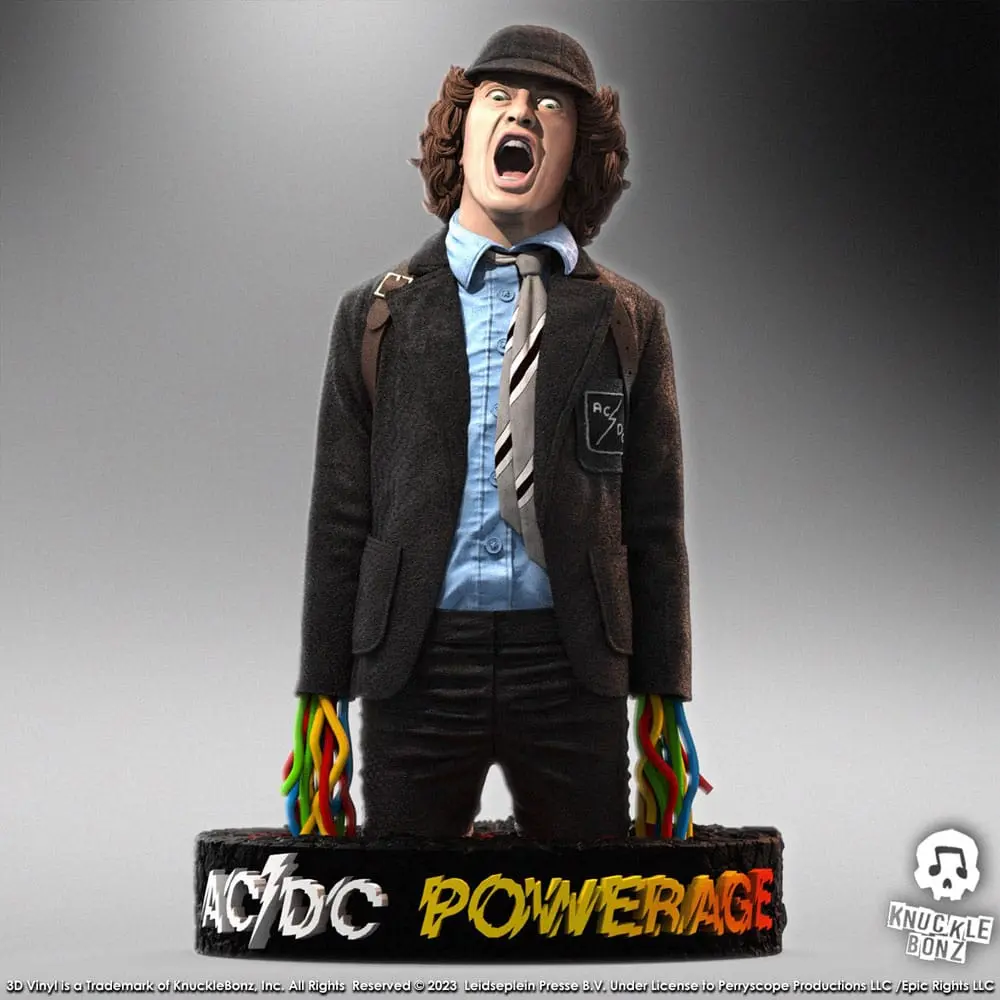 Statuie Vinil 3D AC/DC Powerage poza produsului