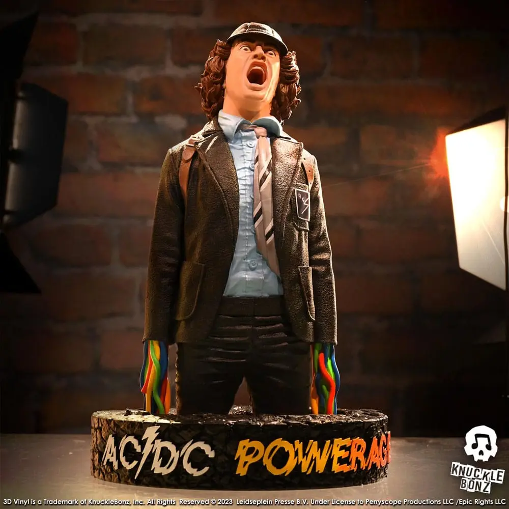 Statuie Vinil 3D AC/DC Powerage poza produsului