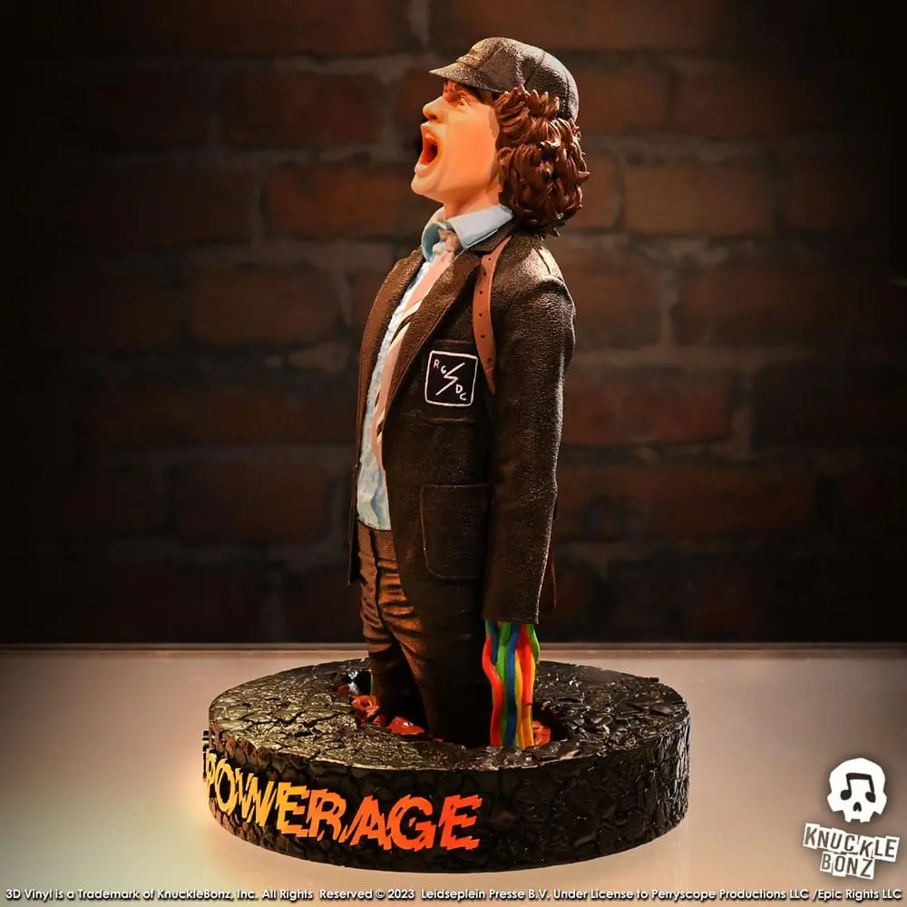 Statuie Vinil 3D AC/DC Powerage poza produsului