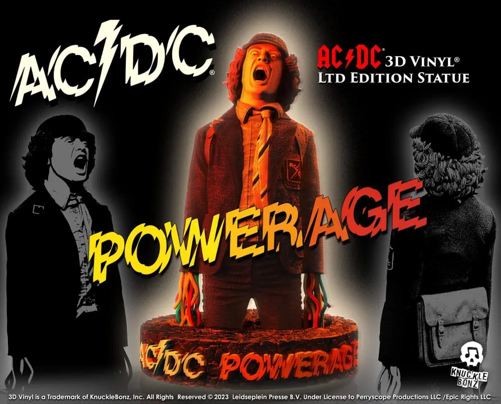 Statuie Vinil 3D AC/DC Powerage poza produsului