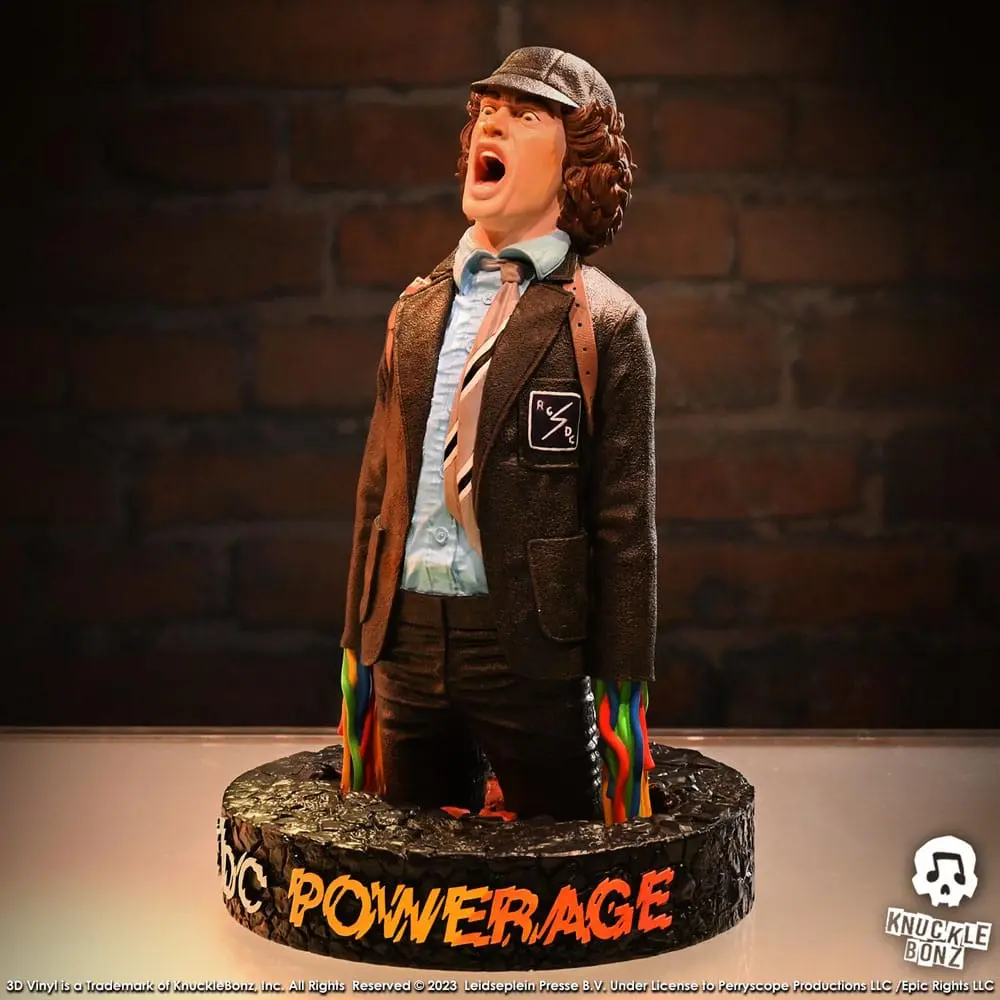 Statuie Vinil 3D AC/DC Powerage poza produsului