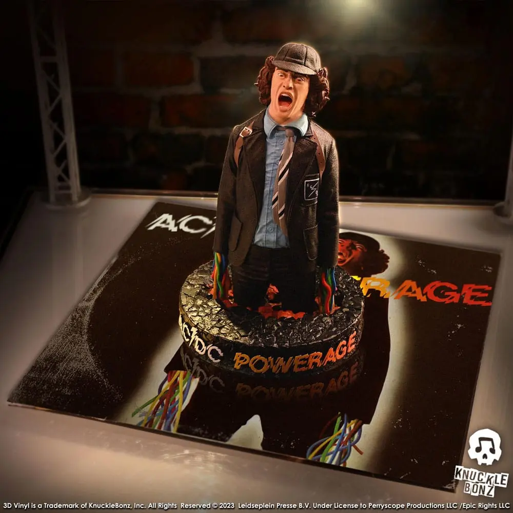 Statuie Vinil 3D AC/DC Powerage poza produsului