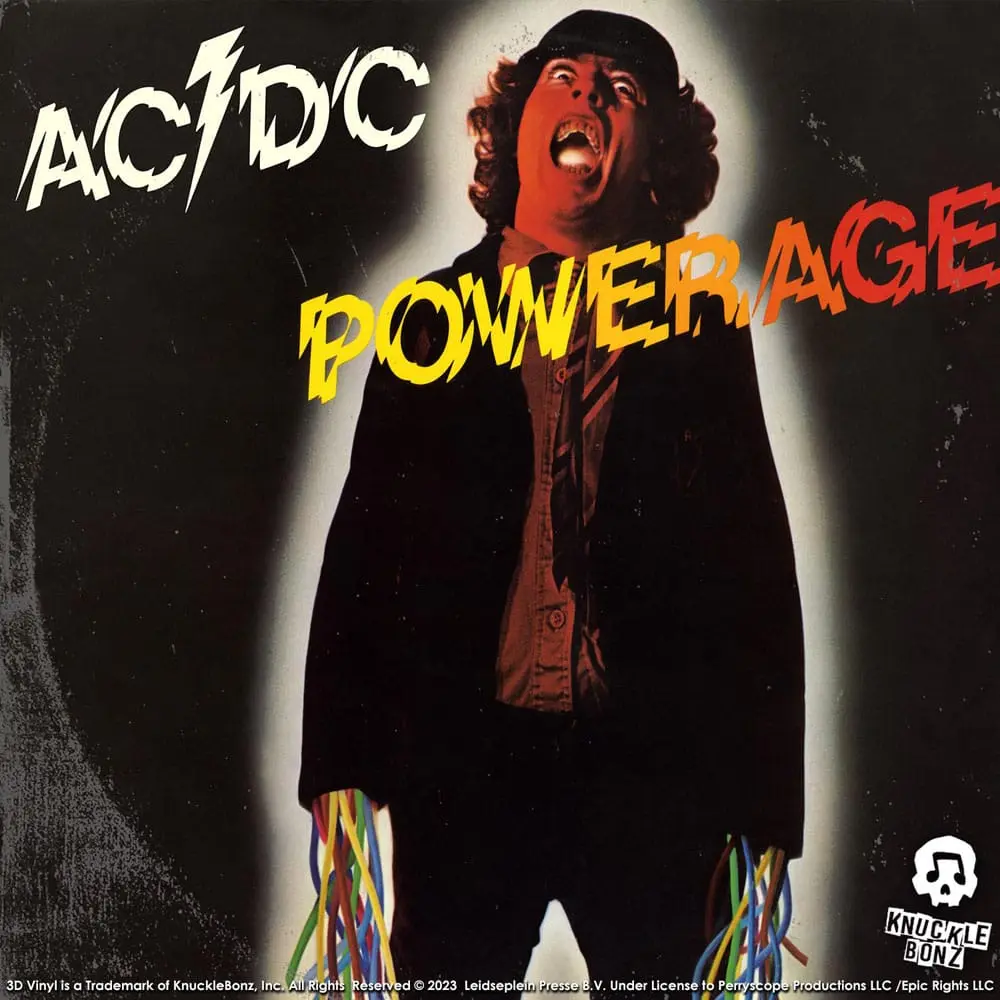 Statuie Vinil 3D AC/DC Powerage poza produsului