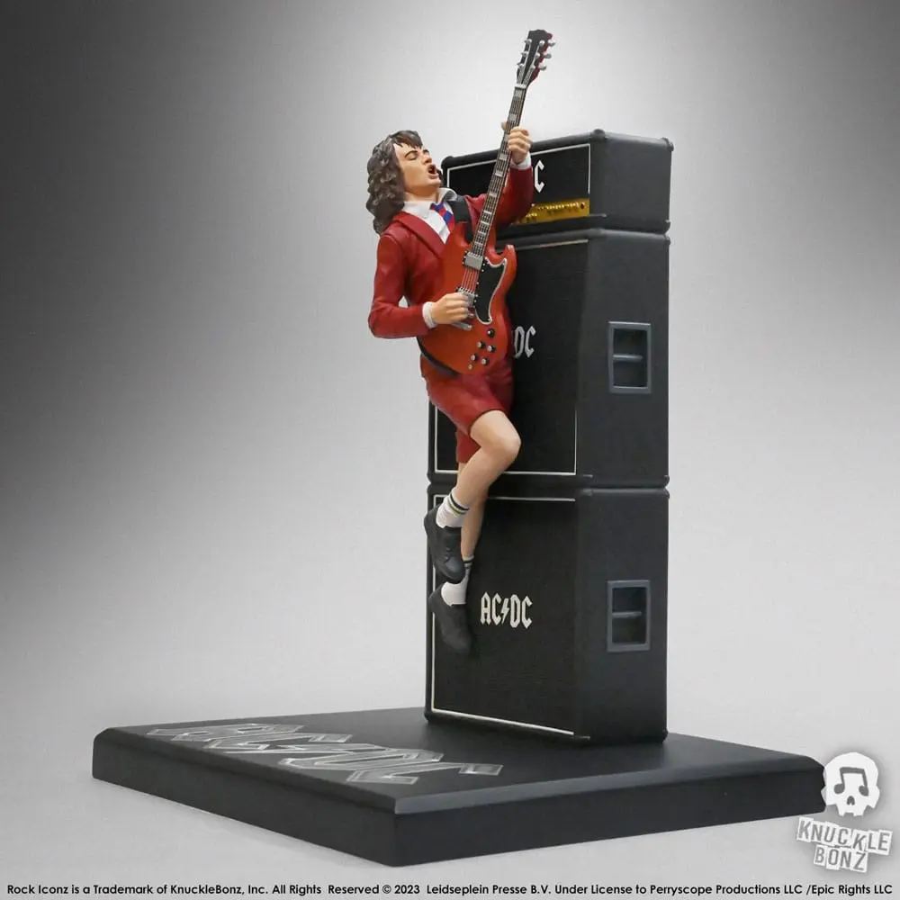 Statuie AC/DC Rock Iconz Angus Young III 25 cm poza produsului