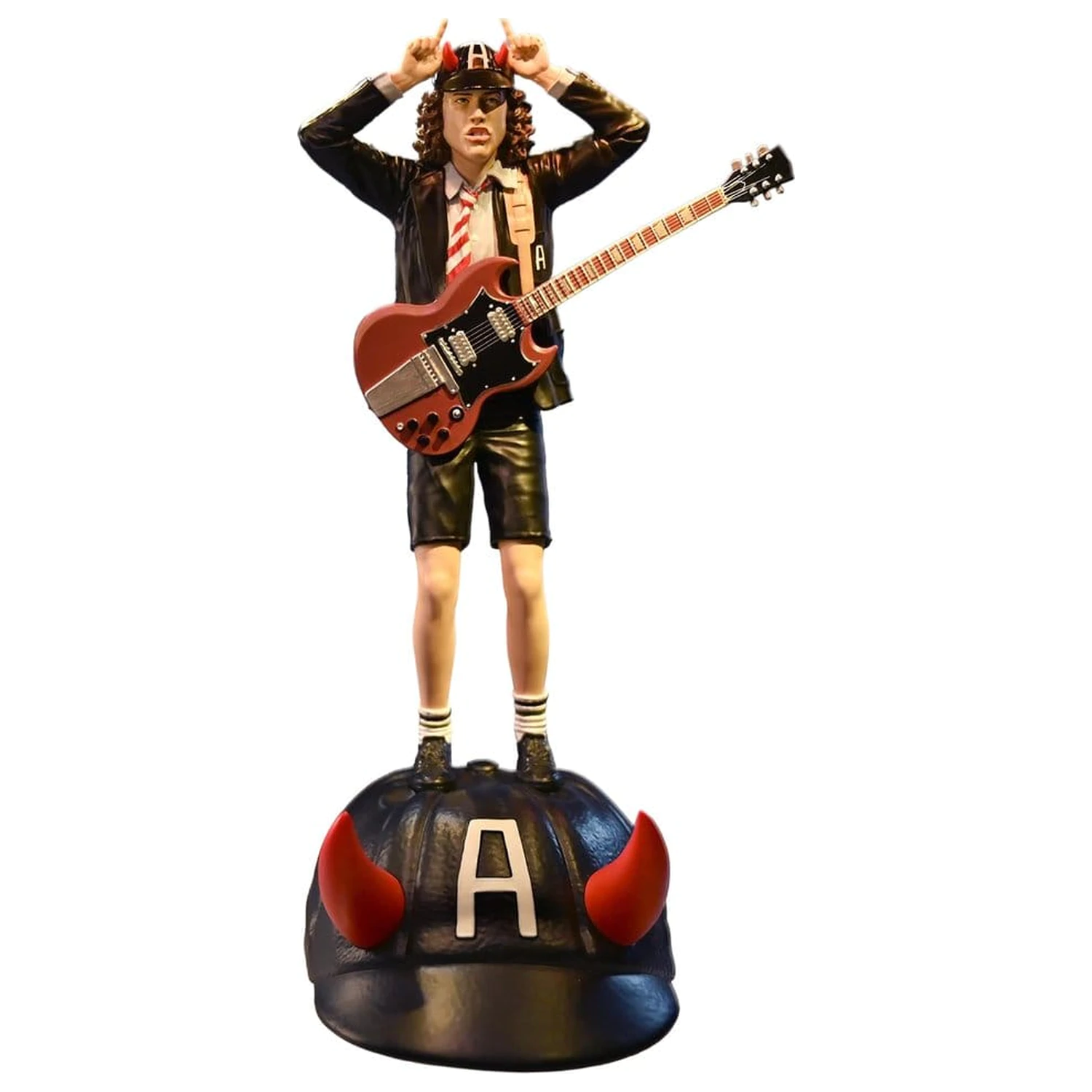 AC/DC Rock Iconz Figurina Angus Young IV 23 cm poza produsului