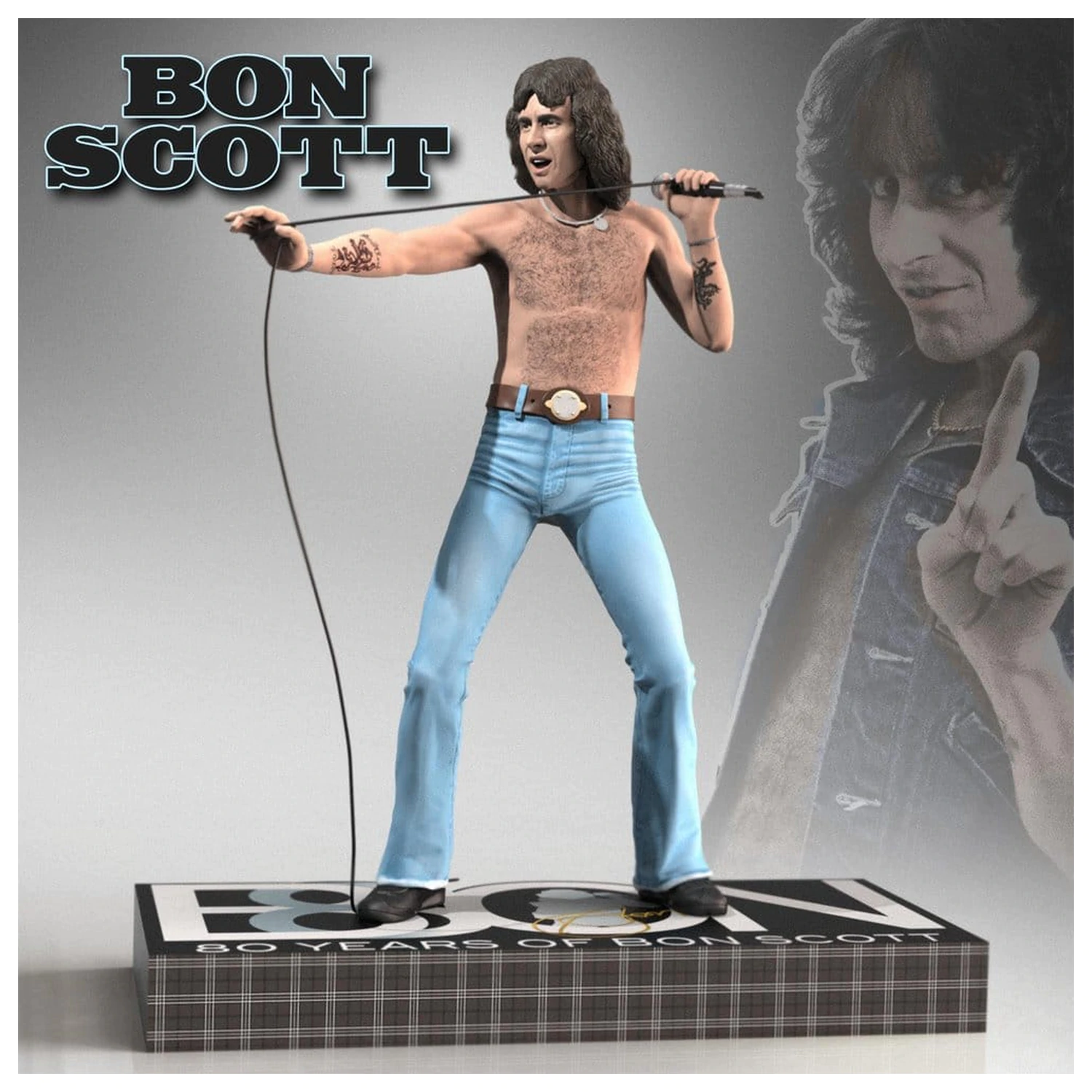 AC/DC Rock Iconz Statuie Bon Scott III 22 cm poza produsului
