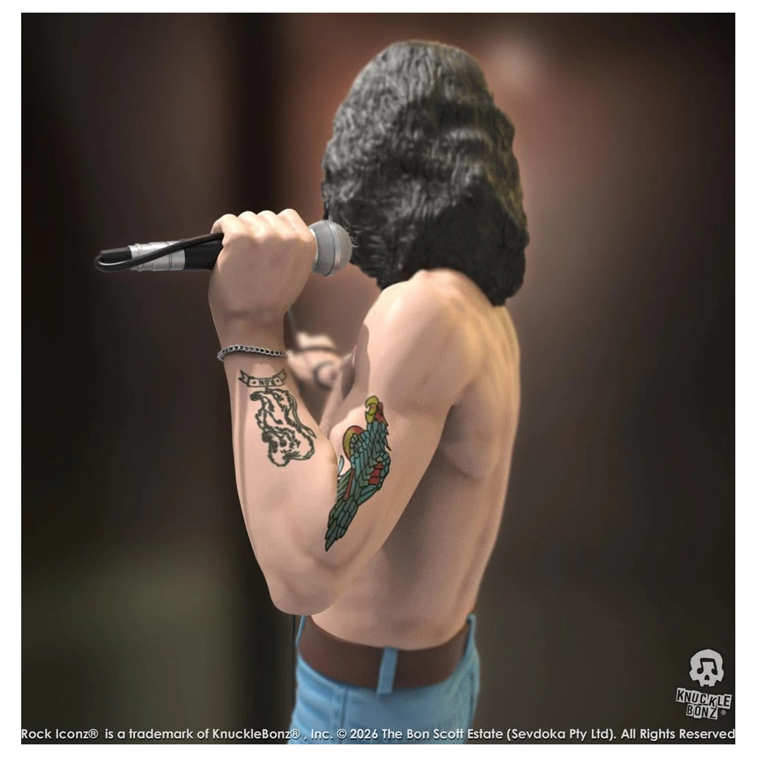 AC/DC Rock Iconz Statuie Bon Scott III 22 cm poza produsului