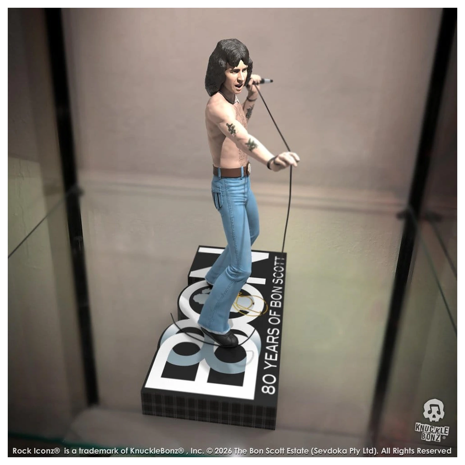 AC/DC Rock Iconz Statuie Bon Scott III 22 cm poza produsului