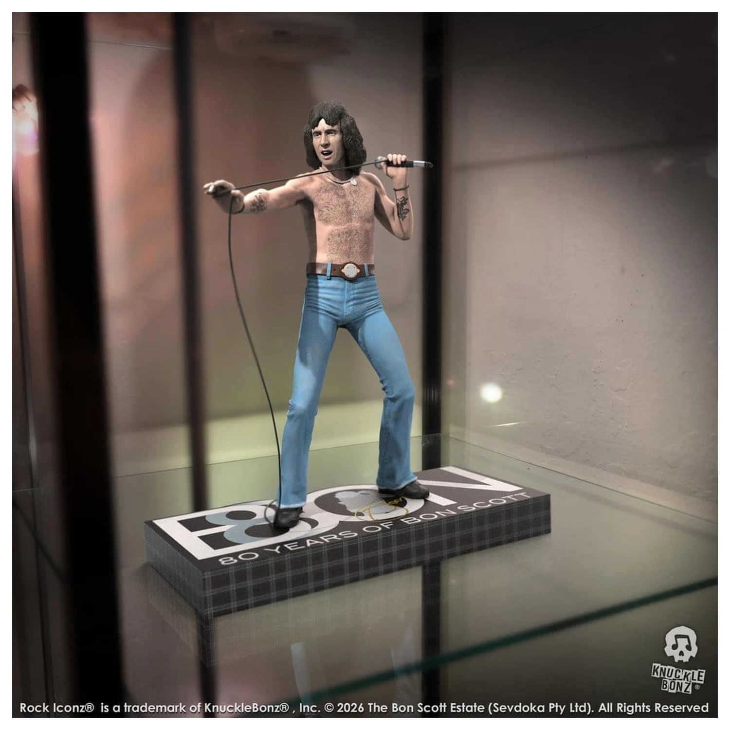 AC/DC Rock Iconz Statuie Bon Scott III 22 cm poza produsului