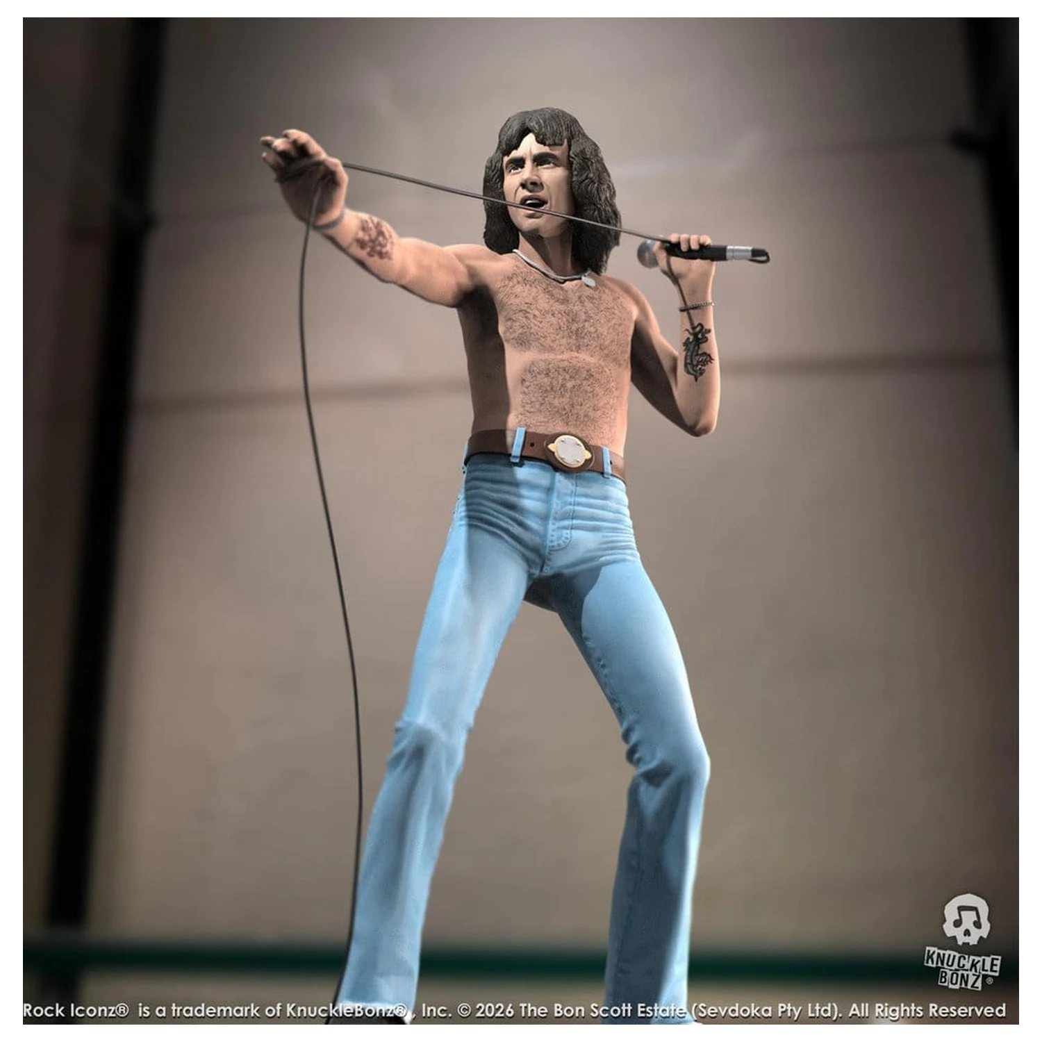 AC/DC Rock Iconz Statuie Bon Scott III 22 cm poza produsului