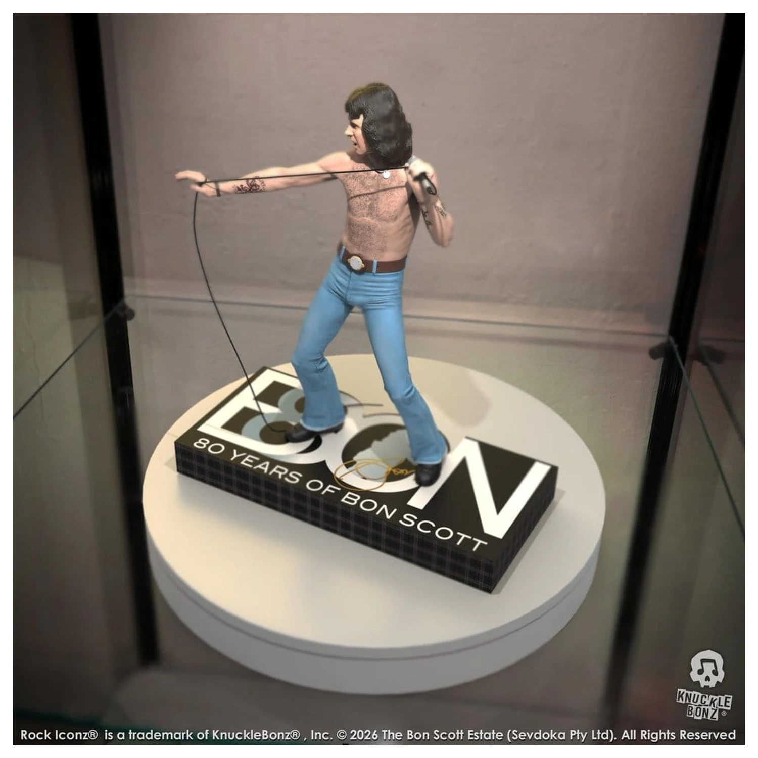 AC/DC Rock Iconz Statuie Bon Scott III 22 cm poza produsului
