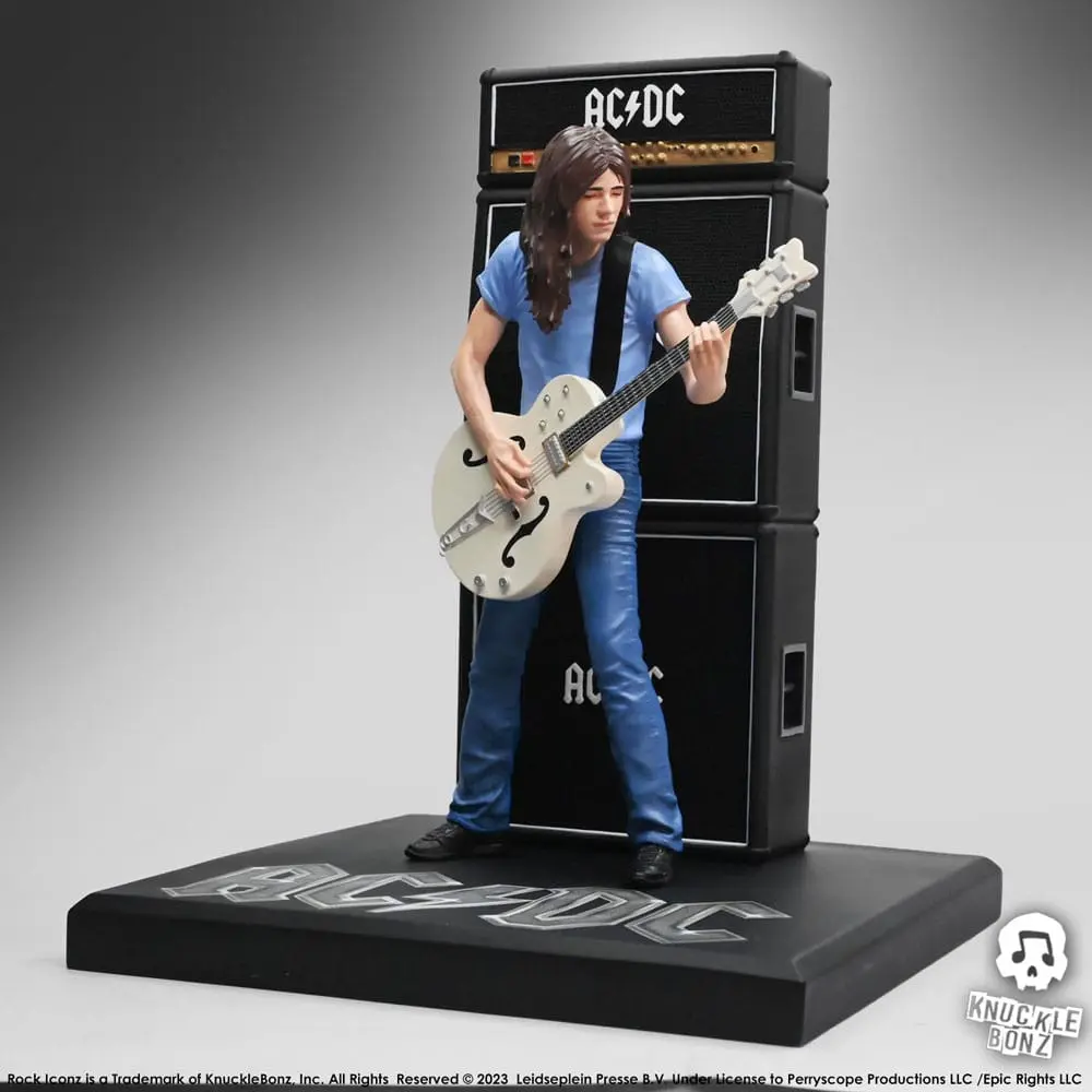 Statuie AC/DC Rock Iconz Malcolm Young II 23 cm poza produsului