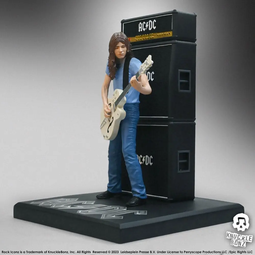 Statuie AC/DC Rock Iconz Malcolm Young II 23 cm poza produsului