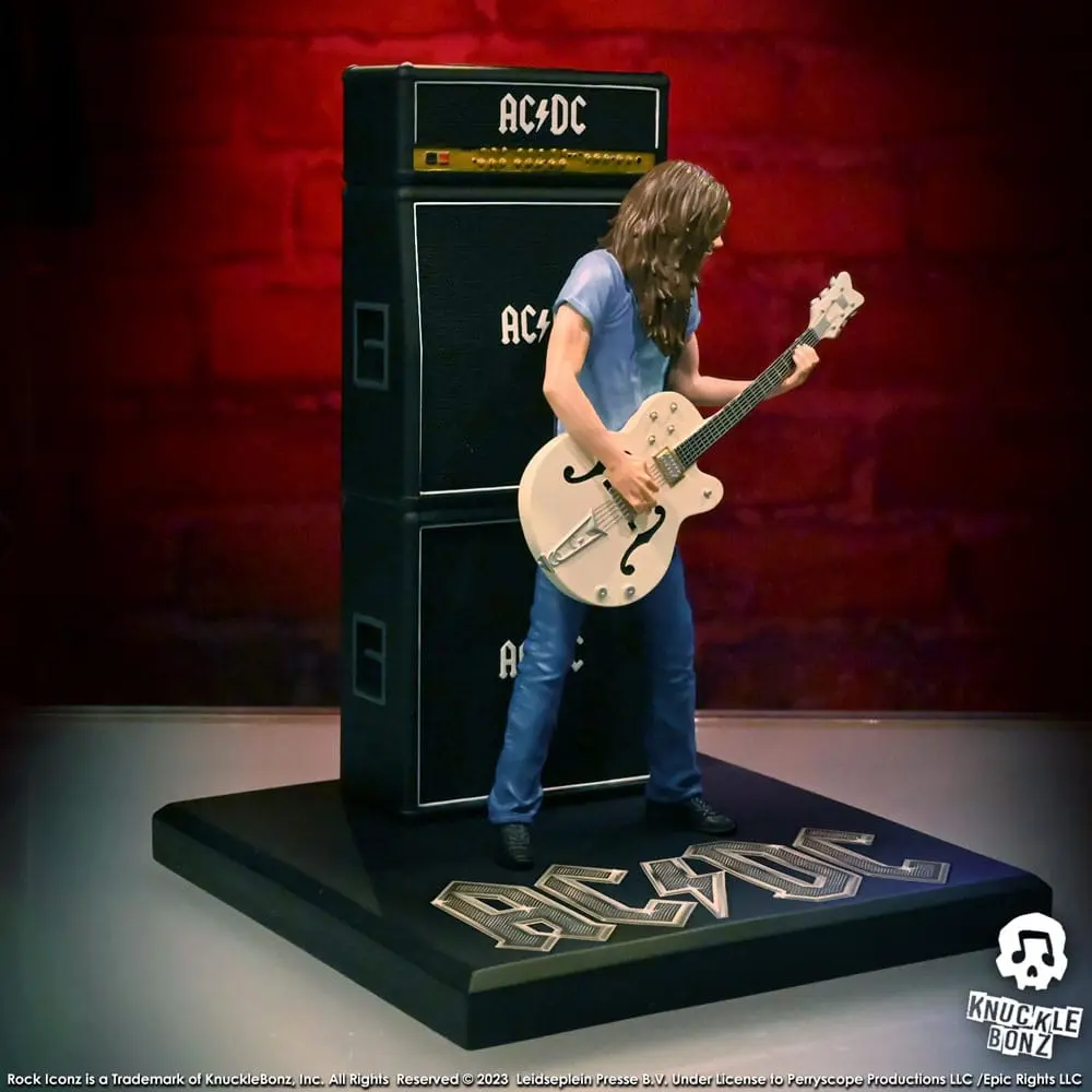 Statuie AC/DC Rock Iconz Malcolm Young II 23 cm poza produsului