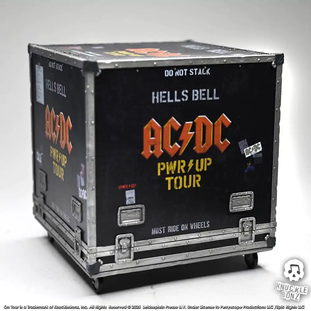 AC/DC Rock Ikonz On Tour Statuie PWR UP Tour Hells Bell poza produsului