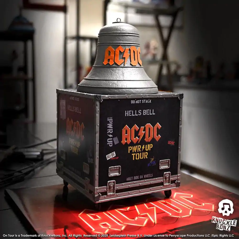 AC/DC Rock Ikonz On Tour Statuie PWR UP Tour Hells Bell poza produsului