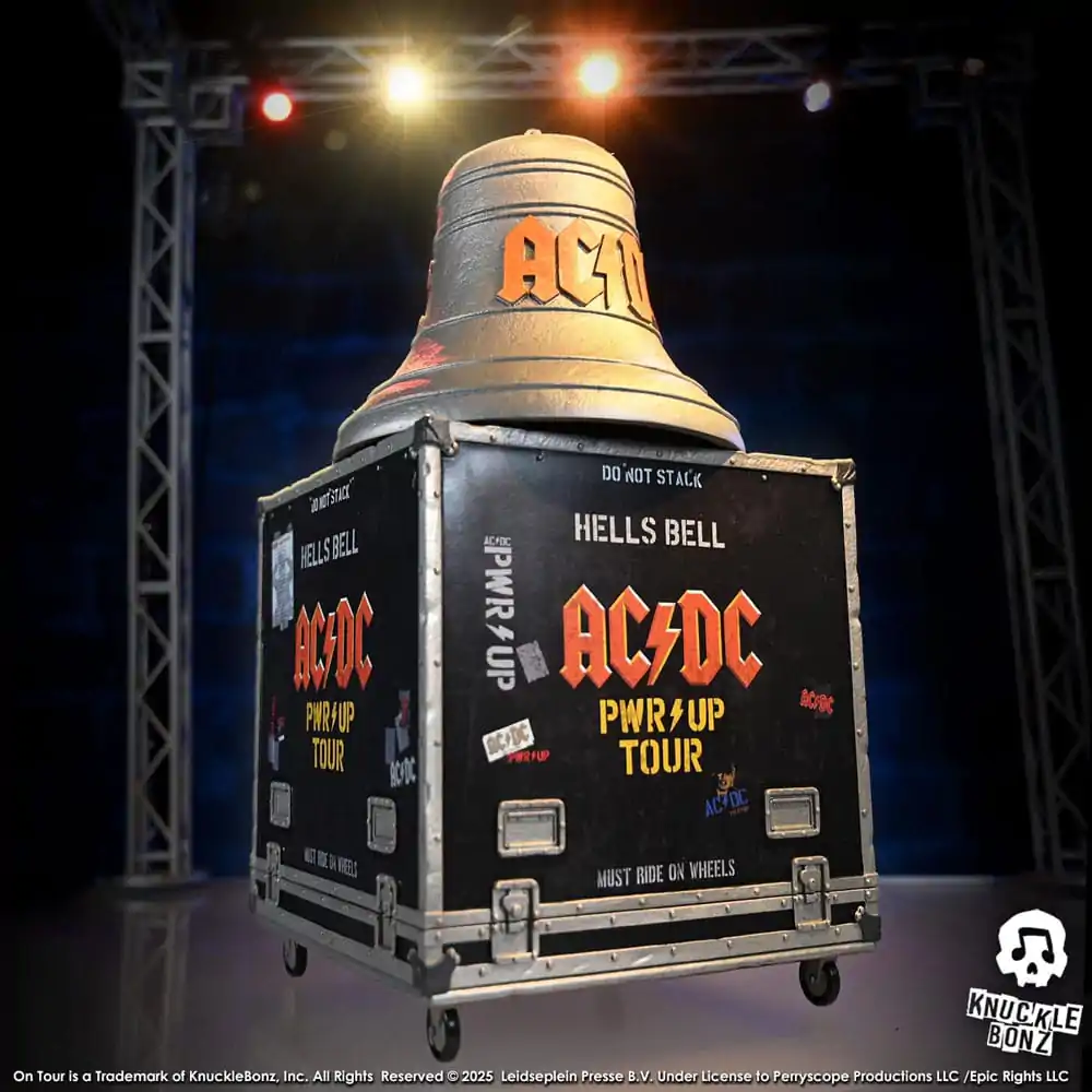 AC/DC Rock Ikonz On Tour Statuie PWR UP Tour Hells Bell poza produsului