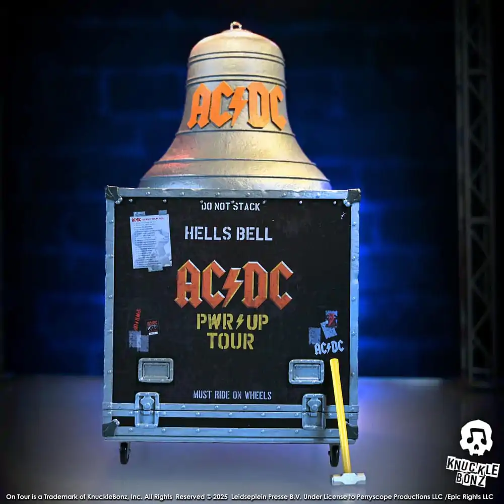 AC/DC Rock Ikonz On Tour Statuie PWR UP Tour Hells Bell poza produsului