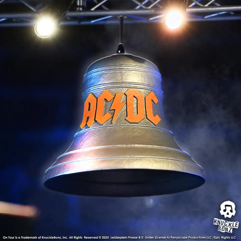 AC/DC Rock Ikonz On Tour Statuie PWR UP Tour Hells Bell poza produsului